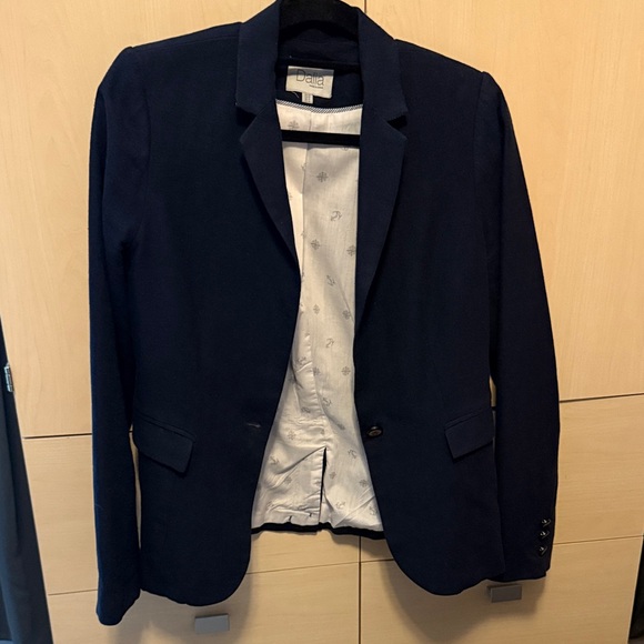Oasis Dark Blue Women's Blazer - Picture 1 of 6